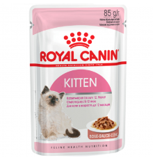 Корм для котят Kitten Instinctive кусочки в соусе 85 г Royal Canin
