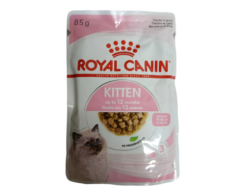 Корм для котів  Роял Royal Canin FHN WET KITTEN INSTINCTIVE 85г 4058001 