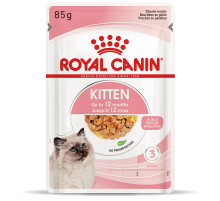 Корм для котят Kitten Instinctive кусочки в желе 85 г Royal Canin