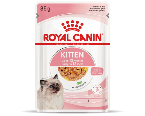 Корм для кошенят  желе Роял Royal Canin FHN  KIT INSTINCTIVE  in jelly 85 г