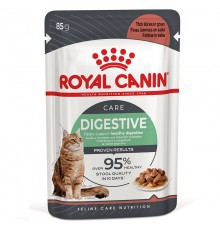 Корм для котов с чувствительным пищеварением Digest Sensitive кусочки в соусе 85 г Royal Canin