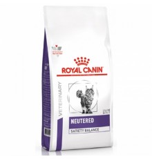 Корм для кастрованих котів  Роял Royal Canin Neutered Satiety Balance профілактика сечокам'яної хвороби і контроль ваги 1,5 кг