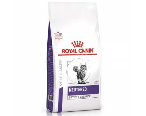 Корм для кастрованих котів  Роял Royal Canin Neutered Satiety Balance профілактика сечокам'яної хвороби і контроль ваги 1,5 кг
