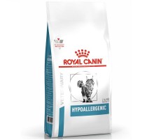Сухой корм для котов Hypoallergenic при непереносимости корма и пищевой аллергии 2,5 кг Royal Canin