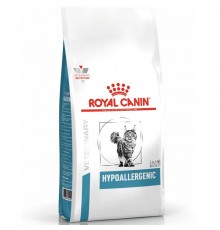 Сухой корм для котов Hypoallergenic при непереносимости корма и пищевой аллергии 2,5 кг Royal Canin