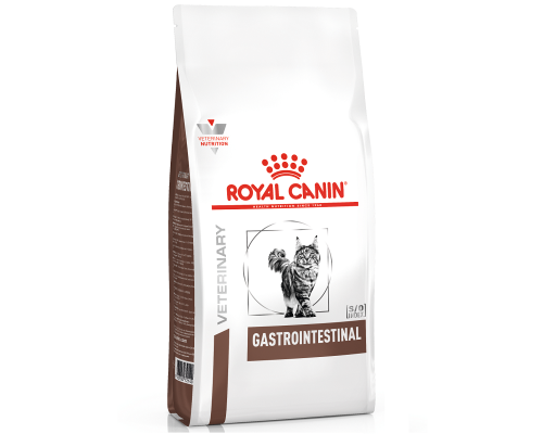 Сухий корм для кішок Royal Canin Gastro Intestinal у разі порушення травлення 400 г