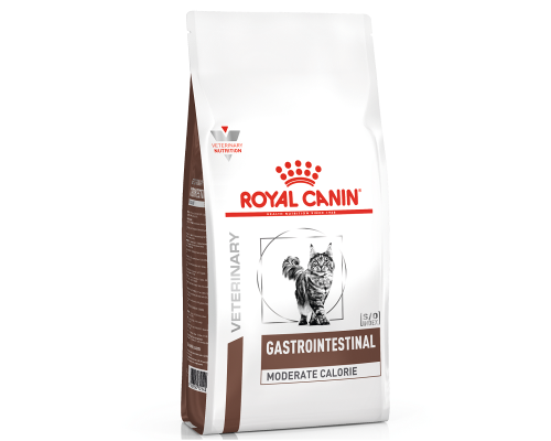 Сухий корм Royal Canin Gastro Intestinal Cat Moderate Calorie при порушеннях травлення зі зниженим вмістом калорій 0,4 кг