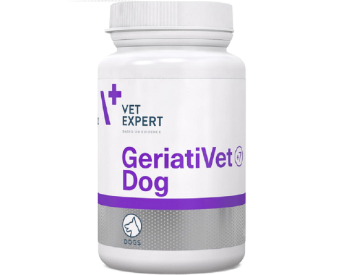 Таблетки для собак старше 7 лет GeriatiVet Dog комплекс витаминов и минералов №45 VetExpert
