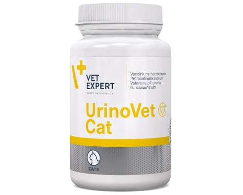 Уріновет кет ветекспертів URINOVET CAT VetExpert 45 капсул