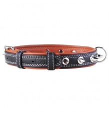 Ошейник CoLLar SOFT с шипами  черный 35 мм 46-60 см 7212