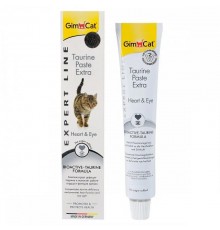 Джимкет паста д/кошек вывед. шерсти с таурином  200 г 	GimCat Taurine Paste Extra 