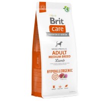 Brit Care Dog Hypoallergenic Adult Medium Breed - Сухой монопротеиновый гипоаллергенный корм с ягнёнком для собак средних пород 12