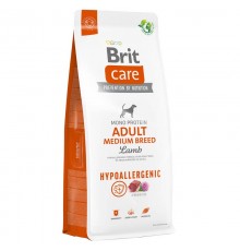 Brit Care Dog Hypoallergenic Adult Medium Breed - Сухой монопротеиновый гипоаллергенный корм с ягнёнком для собак средних пород 12