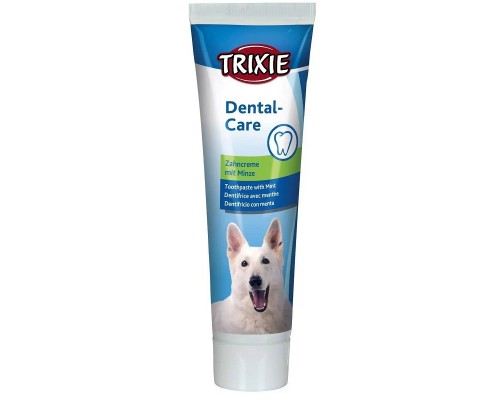 Зубна паста з м'ятою 100 г для собак TRIXIE 2557