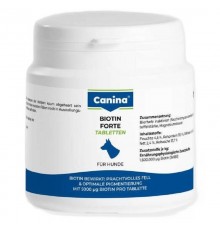 Таблетки для собак Biotin Forte интенсивный курс для шерсти 100 гр №30 Canina