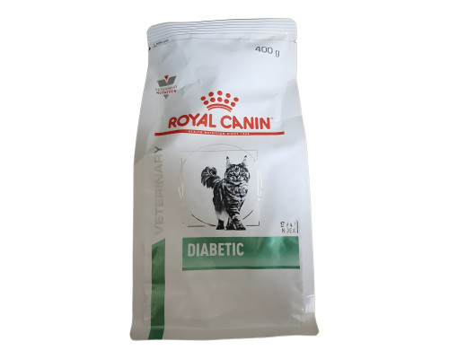 Сухий корм для котів Diabetic Feline при діабеті 400 г Royal Canin