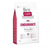 Корм гипоаллергенный для активных собак всех пород Брит Brit Care Endurance 3 кг