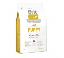 Корм для щенков Брит Brit Care Puppy Lamb and Rice 3 кг