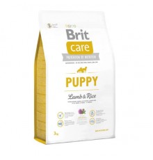 Корм для цуценят Бріт Brit Care Puppy Lamb and Rice 3кг
