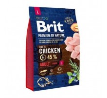 Корм для собак Брит Brit Premium Dog Adult L 3 кг