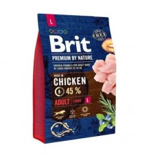 Корм для собак Брит Brit Premium Dog Adult L 3 кг