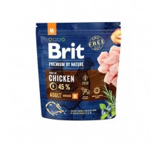 Корм для собак Брит Brit Premium Dog Adult M курица 1кг