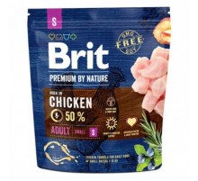 Корм для собак Бріт Brit Premium Dog Adult S  1кг