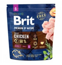 Корм для собак Бріт Brit Premium Dog Adult S  1кг