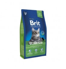 Корм для котов Брит стерилизованных Brit Premium Cat Sterilized  300 г