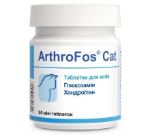Таблетки для котов ArthroFos Cat для опорно-двигательного аппарата №90 Dolfos