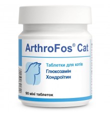 Таблетки для котов ArthroFos Cat для опорно-двигательного аппарата №90 Dolfos