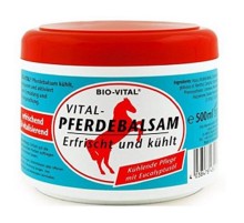 Конский гель-бальзам охлаждающий для суставов и мышц Pferdebalsam Bio-Vital 500 мл