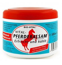 Конский гель-бальзам охлаждающий для суставов и мышц Pferdebalsam Bio-Vital 500 мл