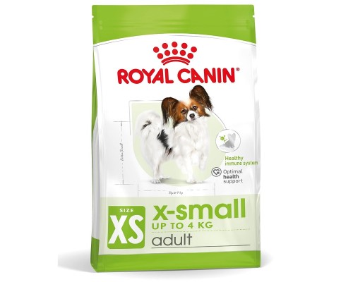Сухий корм для собак дуже дрібних порід X-Small Adult з м'ясом птиці та рисом Royal Canin Весовой цена за 1 кг