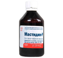 Мастидин-Р для диагностики воспалений вымени 100 мл Реагент