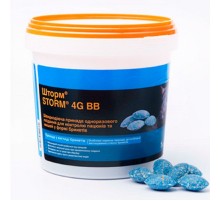 Шторм 4G BB родентицид брикети 1 кг відро Basf Швейцарія