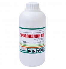 Енрофлоксацин-100 оральний 1 літр Продукт