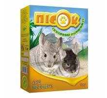 Песок для шиншилл 1кг Лори
