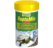 Корм для водных черепах ReptoMin Sticks палочки с кальцием и фосфором 22 г Tetra