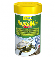 Корм для водных черепах ReptoMin Sticks палочки с кальцием и фосфором 22 г Tetra
