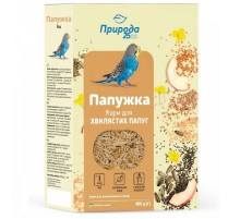 Корм для хвилястих папуг Папужка Йод 500 г ПРИРОДА PR241087