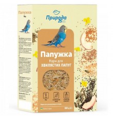 Корм для хвилястих папуг Папужка Йод 500 г ПРИРОДА PR241087
