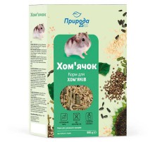 Корм Хом'як 500 мг Природа