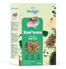 Корм Хом'як 500 мг Природа