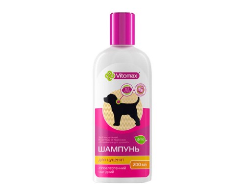 Шампунь фіто шампунь для цуценят без сліз 200 мл Vitomax 11600