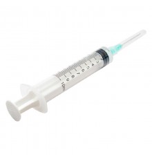 Шприц одноразовый 10 мл 3-х компонентный игла 21G*1 1/2  0,8* 40 мм 1 штука Alexpharm
