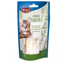 Лакомство для котов Chicken Tenders куриное филе 4*70 г TRIXIE  TX-42735