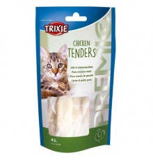 Лакомство для котов Chicken Tenders куриное филе 4*70 г TRIXIE  TX-42735