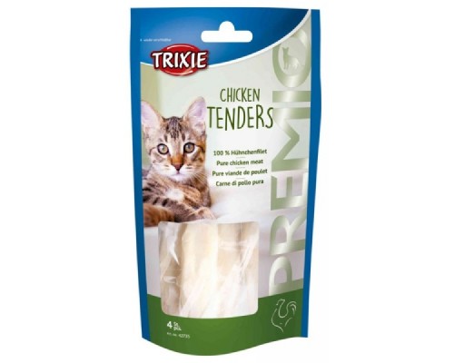 Ласощі для котів TRIXIE - Chicken Tenders куряче філе 4*70g Тріксі TX-42735