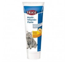 Ласощі для котів Мультивітамінна паста TRIXIE 100г Тріксі TX-4219